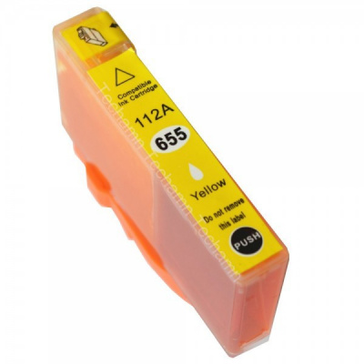 Kompatybilny wkład z HP 655XL CZ112A żółty (yellow) 