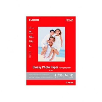 Canon GP-501 Photo paper Glossy, papier fotograficzny, błyszczący, biały, A4, 210 g/m2, 100 szt., A4