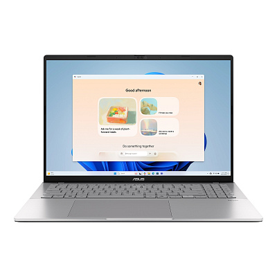 ASUS Vivobook S16/M3607GA-OLED037Z/AI7-445/16"/WUXGA/32GB/512GB/AMD int./bez systemu operacyjnego/Srebrny/2R
