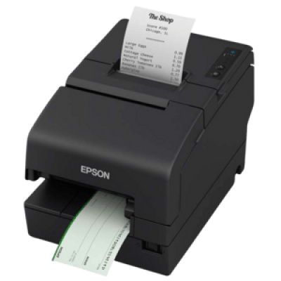 Epson TM-H6000VI C31CL25101 drukarka paragonowa, cutter, USB, RS232, Ethernet, OPOS, white