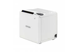 Epson TM-m10 C31CE74101 USB, 8 dots/mm (203 dpi), ePOS, white drukarka fiskalna