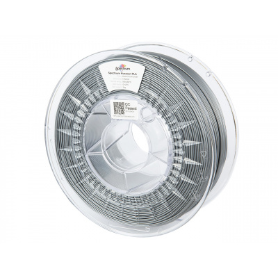 Spectrum 80918 3D filament, Huracan PLA, 1,75mm, 1000g, Srebrny (Aluminium silver)