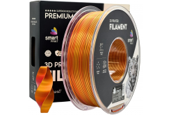 Smart Print FG-S100-E1, 3D filament, PLA Silk, Dual Color, Red, Gold, 1kg, 1,75mm