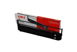 OKI 09002311, czarny, taśma barwiąca oryginalna