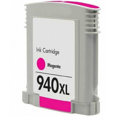 Kompatybilny wkład z HP 940XL C4908A purpurowy (magenta) 