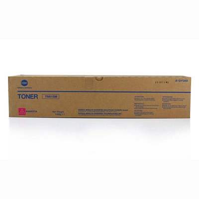 Konica Minolta TN615M purpurowy (magenta) toner oryginalny