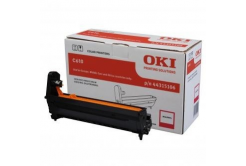 OKI 44315106 purpurowy (magenta) bęben oryginalny