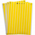 Brady LAT-29-747-10-YL / 029785, LaserTab Laser Printable Labels, 16.51 mm x 5.08 mm
