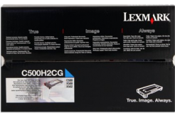 Lexmark C500H2CG błękitny (cyan) toner oryginalny