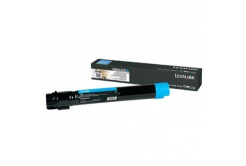 Lexmark C950X2CG błękitny (cyan) toner oryginalny