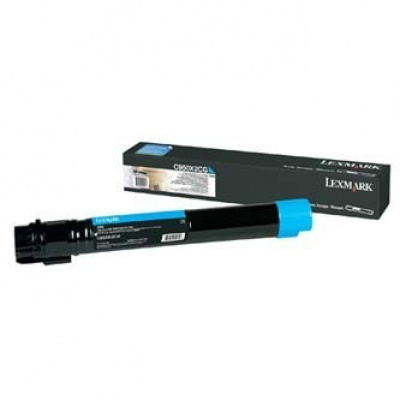 Lexmark C950X2CG błękitny (cyan) toner oryginalny