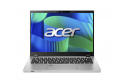 Acer TravelMate P2 14 TMP214-56 NX.BD3EC.003 Laptop, 5-120U, 14", WUXGA, 16GB, 512GB SSD, UHD, W11P, Silver, 2R
