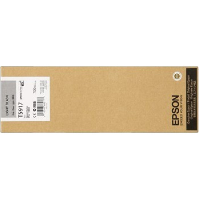 Epson T591700 jasno czarny (light black) tusz oryginalna