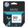HP 303 T6N01AE kolorowa (color) tusz oryginalna