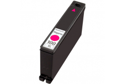 Lexmark 100XL 14N1070 purpurowy (magenta) tusz zamiennik