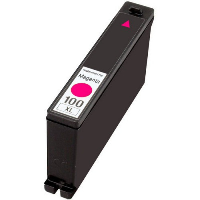 Lexmark 100XL 14N1070 purpurowy (magenta) tusz zamiennik