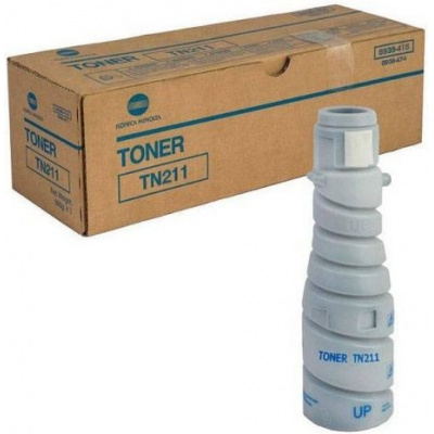 Konica Minolta TN211 czarny (black) toner oryginalny
