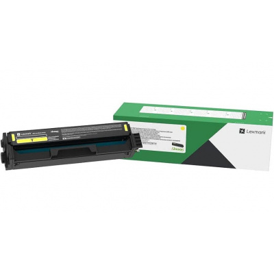 Lexmark 20N2XY0 żółty (yellow) toner oryginalny