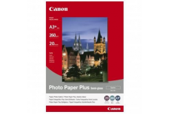 Canon SG-201 Photo Paper Plus Semi-Glossy, papier fotograficzny, półbłyszczący, satyna, biały, A3+, 260 g/m2, 20 szt.