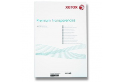 Xerox 003R98202, 100µm, A4, 100szt., przezroczysty, laser, folia
