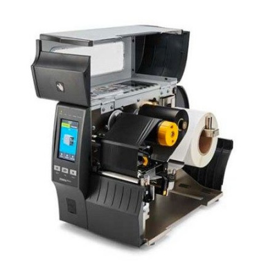 Zebra ZT411 ZT41143-T0B0000Z, drukarka etykiet, 12 dots/mm (300 dpi), disp. (colour), RTC, EPL, ZPL, ZPLII, USB, USB Host, RS232, BT (iOS), Ethernet