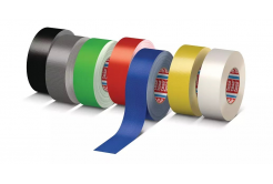 Tesa 4688, žlutá textilní páska, 50 mm x 25m
