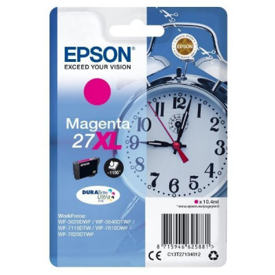 Epson 27XL C13T27134012 purpurowy (magenta) tusz oryginalna