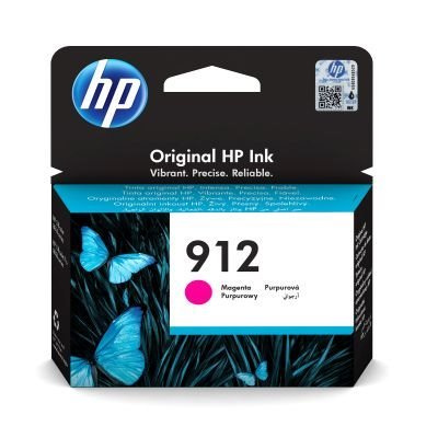 HP 912 3YL78AE purpurowy (magenta) tusz oryginalna