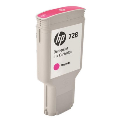 HP 728 F9K16A purpurowy (magenta) tusz oryginalna