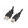 USB kabel A-B czarny