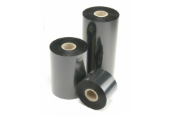 TTR taśma, wosk (wax), 55mm x 100m, 1 / 2", OUT, czarny