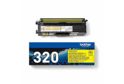 Brother TN-320Y żółty (yellow) toner oryginalny