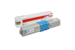OKI 46508715 błękitny (cyan) toner oryginalny