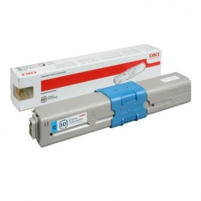 OKI 46508715 błękitny (cyan) toner oryginalny