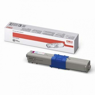 OKI 44469723 purpurowy (magenta) toner oryginalny