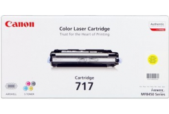 Canon CRG-717 2575B002 żółty (yellow) toner oryginalny