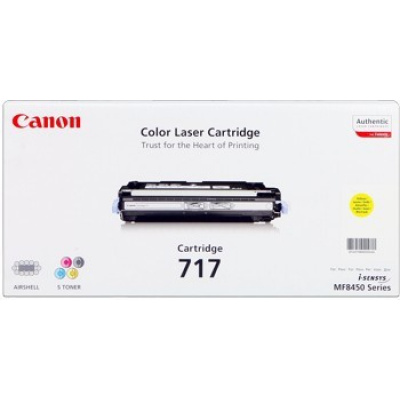 Canon CRG-717 2575B002 żółty (yellow) toner oryginalny