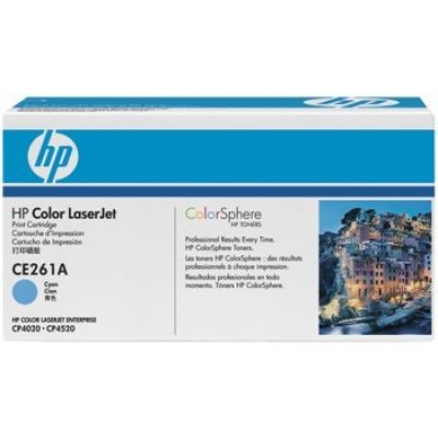 HP 648A CE261A błękitny (cyan) toner oryginalny