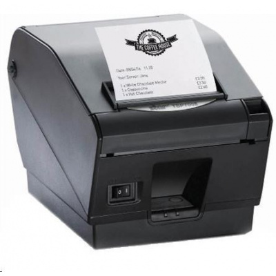 Star TSP743DII-24 39442310 drukarka paragonowa, RS232, 8 dots/mm (203 dpi), obcinak, dark grey