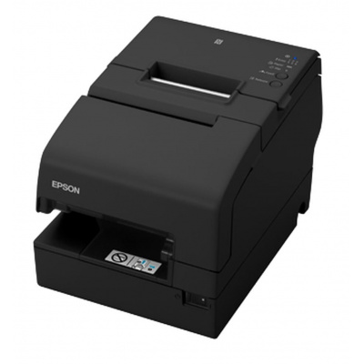 Epson TM-H6000V C31CG62214 USB, RS-232, Ethernet, cutter, MICR, OPOS, ePOS, black drukarka fiskalna