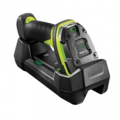 Zebra przemysłowy czytnik kodów kreskowych LI3678-SR trwały GREEN LI3678-SR3U4210S1W, wibracje standardowy stojak USB KIT