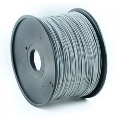 Gembird 3DP-ABS1.75-01-GR, 3D filament, ABS, 1,75mm, 1000g, Szary (Grey)