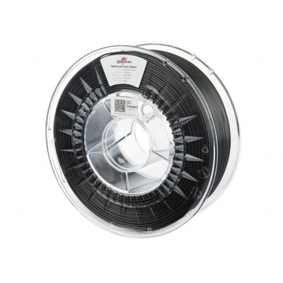 Spectrum 80162 3D filament, PLA Glitter, 1,75mm, 1000g, Szary (Volcano grey)