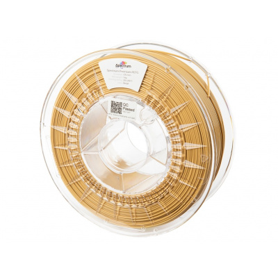 Spectrum 80599 3D filament, Premium PET-G, 1,75mm, 1000g, Beżowy (Beige)
