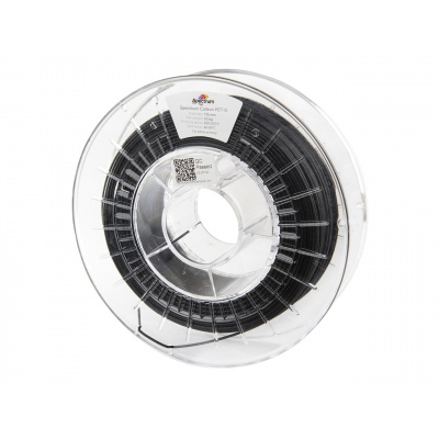 Spectrum 80467 3D filament, PET-G Carbon, 1,75mm, 500g, Czarny (Black)
