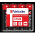 VERBATIM Baterie alkaliczne AA, 4 szt. - Shrink