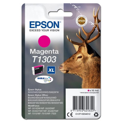 Epson T1303 C13T13034012 purpurowy (magenta) tusz oryginalna