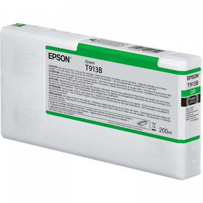 Epson T913B zielona (green) tusz oryginalna