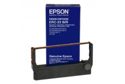 Epson ERC 23B C43S015360, czarny, taśma barwiąca oryginalna