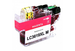 Brother LC-3619XL purpurowy (magenta) tusz zamiennik